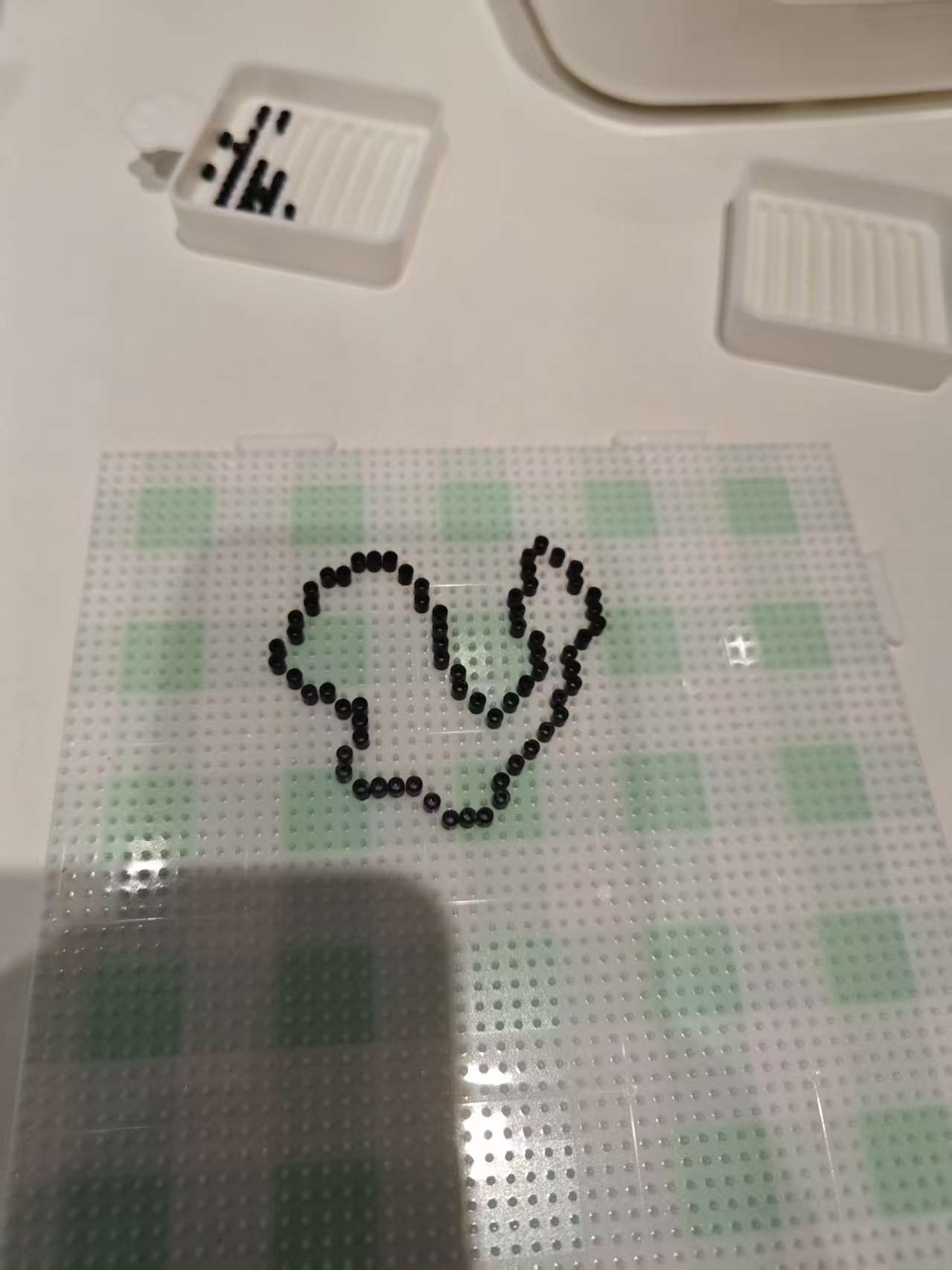 小火龙轮廓