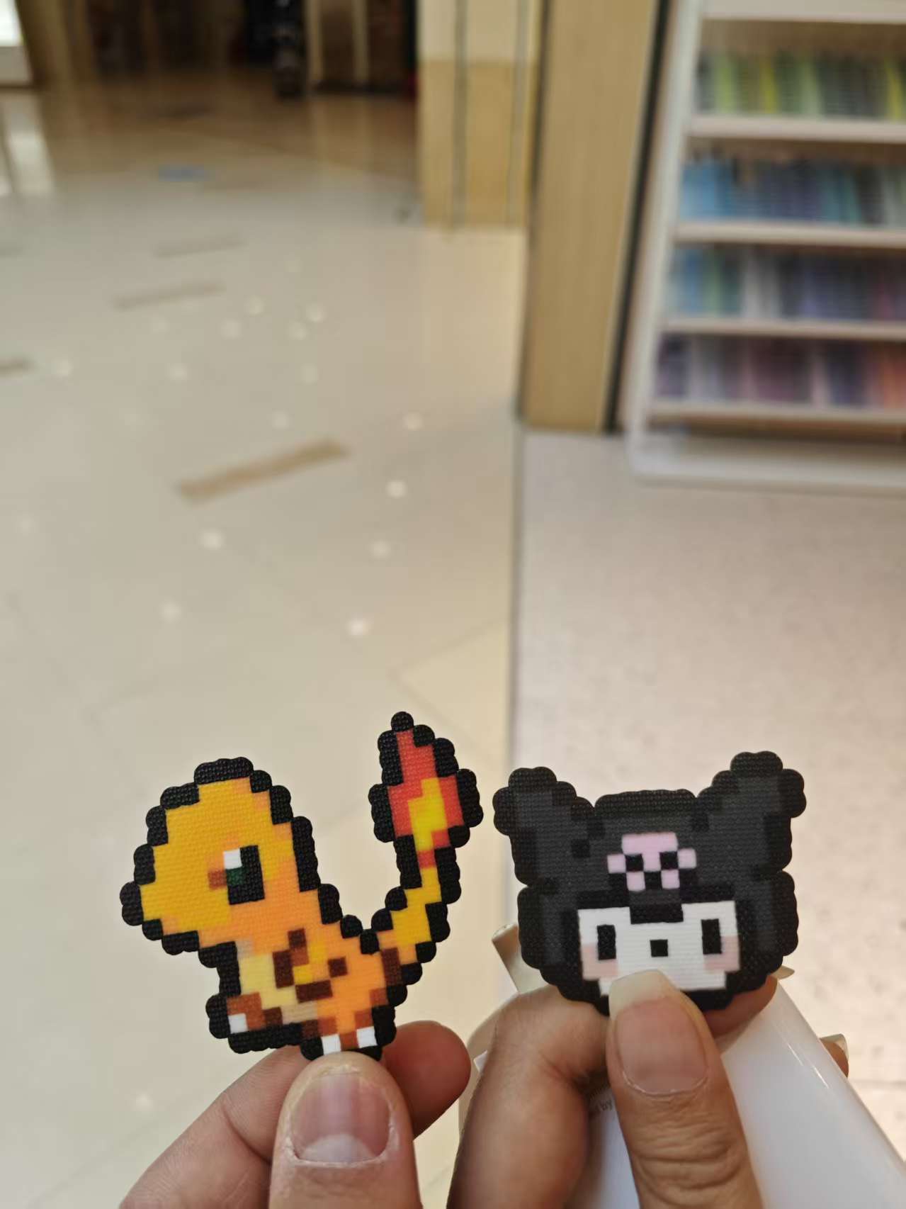 女朋友拼了个库洛米
