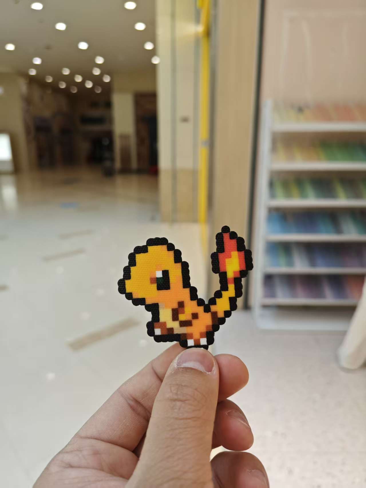 小火龙完成！